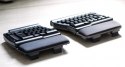 Klawiatura mechaniczna ergonomiczna Ergo Pro hub 3xUSB czarna