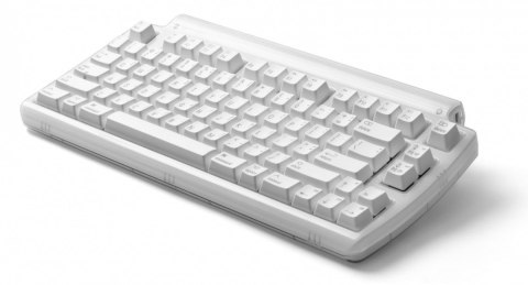 Klawiatura mechaniczna mini Tactile Pro Mac hub 3xUSB biała Klawiatura mechaniczna mini Tactile Pro Mac hub 3xUSB biała