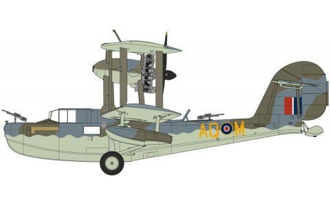 Model plastikowy Supermarine Walrus Mk.I Model plastikowy Supermarine Walrus Mk.I