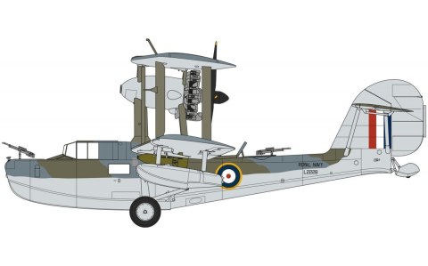 Model plastikowy Supermarine Walrus Mk.I Model plastikowy Supermarine Walrus Mk.I