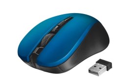 Mydo Silent Click bezprzewodowa mysz niebieska