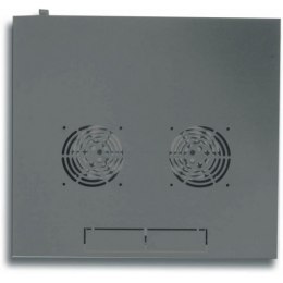 Szafa wisząca ECO 19cal i 6U/320mm czarna