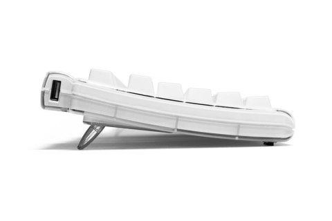 Tactile Pro klawiatura mechaniczna Mac hub 3xUSB biała Tactile Pro klawiatura mechaniczna Mac hub 3xUSB biała