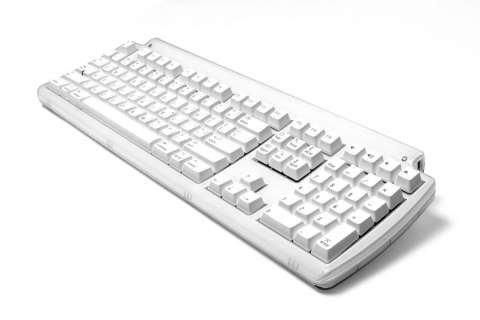 Tactile Pro klawiatura mechaniczna Mac hub 3xUSB biała Tactile Pro klawiatura mechaniczna Mac hub 3xUSB biała