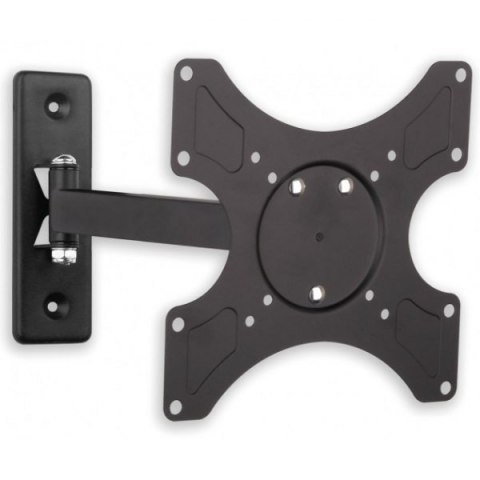 Uchwyt ścienny LCD/LED 19-37cali czarny, 25kg Uchwyt ścienny LCD/LED 19-37cali czarny, 25kg