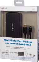 Adapter miniDP do HDMI/ DP/LAN/USB3.0