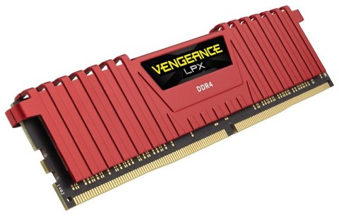 DDR4 Vengeance LPX 8GB/ 2400 RED CL16-16-16-39 DDR4 Vengeance LPX 8GB/ 2400 RED CL16-16-16-39