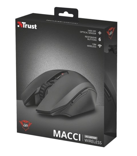 GXT 115 Macci Bezprzewodowa mysz gamingowa GXT 115 Macci Bezprzewodowa mysz gamingowa