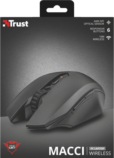 GXT 115 Macci Bezprzewodowa mysz gamingowa GXT 115 Macci Bezprzewodowa mysz gamingowa
