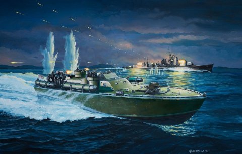 Model plastikowy Patrol Torpedo Boat PT-109 Model plastikowy Patrol Torpedo Boat PT-109