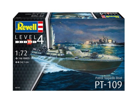 Model plastikowy Patrol Torpedo Boat PT-109 Model plastikowy Patrol Torpedo Boat PT-109