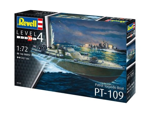 Model plastikowy Patrol Torpedo Boat PT-109 Model plastikowy Patrol Torpedo Boat PT-109