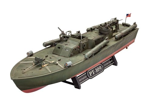 Model plastikowy Patrol Torpedo Boat PT-109 Model plastikowy Patrol Torpedo Boat PT-109