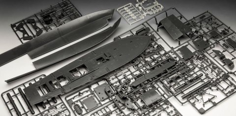 Model plastikowy Patrol Torpedo Boat PT-109 Model plastikowy Patrol Torpedo Boat PT-109