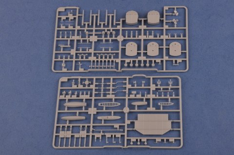 Model plastikowy SMS Seydlitz Model plastikowy SMS Seydlitz