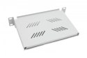 Półka do szaf 10" 1U, głębokość 150mm, szara