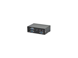 Przełącznik/Switch VGA 2-portowy, 250MHz 1080p 60Hz FHD