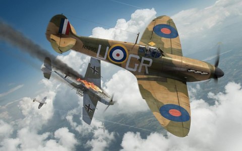 Supermarine Spitfire Mk.Ia Supermarine Spitfire Mk.Ia