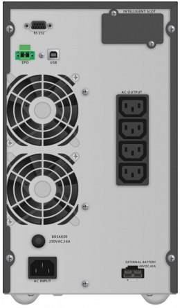 UPS On-Line 2000VA TGB 4x IEC, LCD, EPO, USB/RS-232 Tower