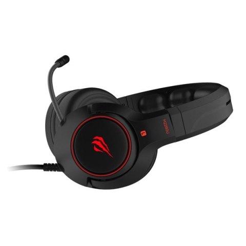 GAMENOE H2260u Słuchawki 7.1 dla graczy z mikrofonem, USB, LED GAMENOE H2260u Słuchawki 7.1 dla graczy z mikrofonem, USB, LED