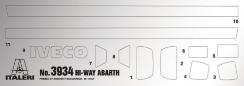 Iveco HI-WAY E5 Abarth Iveco HI-WAY E5 Abarth