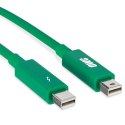 Kabel Thunderbolt 2 Premium 3m zielony