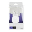 Ładowarka sieciowa 12W | 5V | 2.4A | USB | Biała Ładowarka sieciowa 12W | 5V | 2.4A | USB | Biała