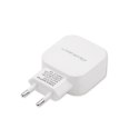 Ładowarka sieciowa 12W | 5V | 2.4A | USB | Biała Ładowarka sieciowa 12W | 5V | 2.4A | USB | Biała