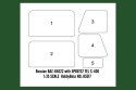 Model plastikowy BAZ-64022 z 5P85TE2 TEL S-400