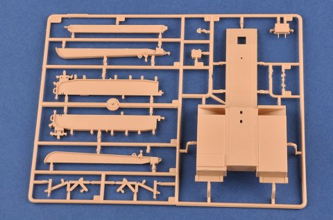Model plastikowy BAZ-64022 z 5P85TE2 TEL S-400 Model plastikowy BAZ-64022 z 5P85TE2 TEL S-400