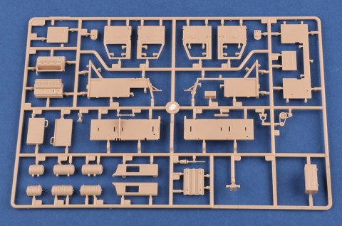 Model plastikowy BAZ-64022 z 5P85TE2 TEL S-400 Model plastikowy BAZ-64022 z 5P85TE2 TEL S-400