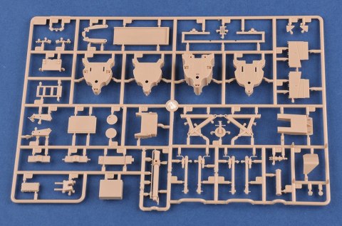 Model plastikowy BAZ-64022 z 5P85TE2 TEL S-400 Model plastikowy BAZ-64022 z 5P85TE2 TEL S-400