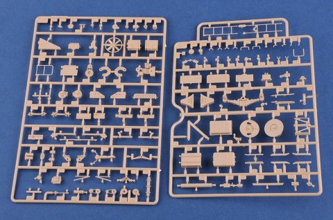 Model plastikowy BAZ-64022 z 5P85TE2 TEL S-400 Model plastikowy BAZ-64022 z 5P85TE2 TEL S-400