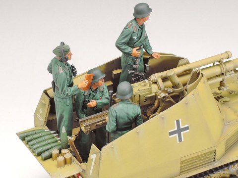 Model plastikowy Haubica Wespe front włoski Model plastikowy Haubica Wespe front włoski