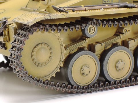 Model plastikowy Haubica Wespe front włoski Model plastikowy Haubica Wespe front włoski