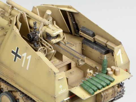 Model plastikowy Haubica Wespe front włoski Model plastikowy Haubica Wespe front włoski