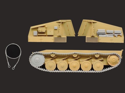 Model plastikowy Haubica Wespe front włoski Model plastikowy Haubica Wespe front włoski