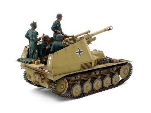 Model plastikowy Haubica Wespe front włoski Model plastikowy Haubica Wespe front włoski