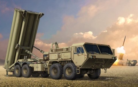Model plastikowy Terminal Obrony Obszaru Wysokościowego (THAAD) Model plastikowy Terminal Obrony Obszaru Wysokościowego (THAAD)