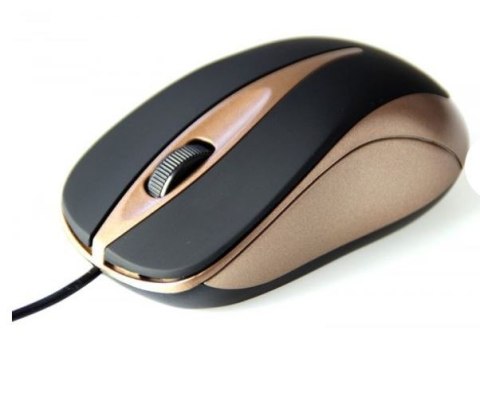 Mysz optyczna PLANO MT1091MO (Miedziany) Mysz optyczna PLANO MT1091MO (Miedziany)