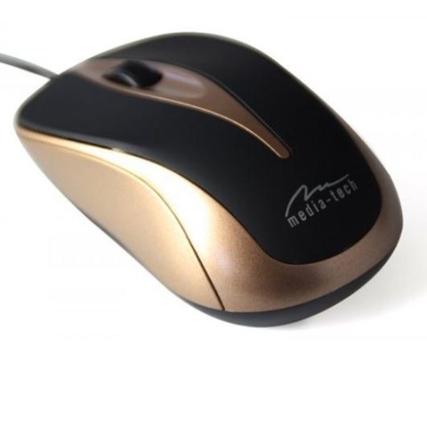 Mysz optyczna PLANO MT1091MO (Miedziany) Mysz optyczna PLANO MT1091MO (Miedziany)