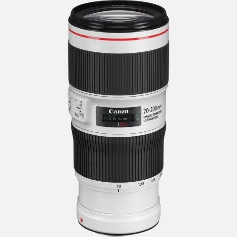 Obiektyw EF 70-200mm 4.0L IS II USM 2309C005 Obiektyw EF 70-200mm 4.0L IS II USM 2309C005