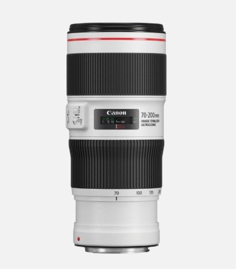 Obiektyw EF 70-200mm 4.0L IS II USM 2309C005 Obiektyw EF 70-200mm 4.0L IS II USM 2309C005