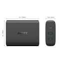 PA-Y12 ładowarka sieciowa 3xUSB Power Delivery 3.0 7.8A 72W PA-Y12 ładowarka sieciowa 3xUSB Power Delivery 3.0 7.8A 72W