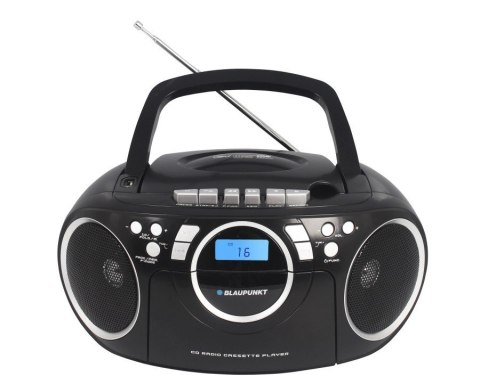 Przenośny radioodtwarzacz BB16BK FM/PLL/kaseta/CD/MP3/USB Przenośny radioodtwarzacz BB16BK FM/PLL/kaseta/CD/MP3/USB