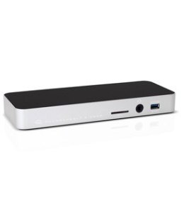 Stacja dokująca 3 Dock (12 portów, kabel, Mac+Windows) srebrny