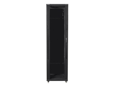 Szafa stojąca Rack 19 47U 800x1000mm czarna Szafa stojąca Rack 19 47U 800x1000mm czarna