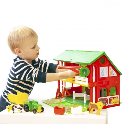 Zestaw figurek Play House Farma 37 cm pudełko Zestaw figurek Play House Farma 37 cm pudełko