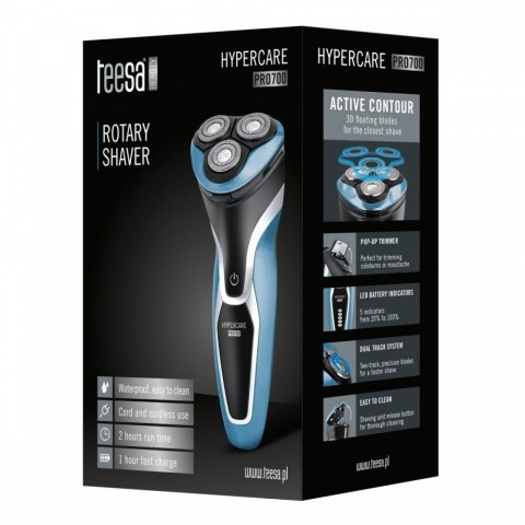 Golarka rotacyjna HYPERCARE PRO700 LCD Golarka rotacyjna HYPERCARE PRO700 LCD
