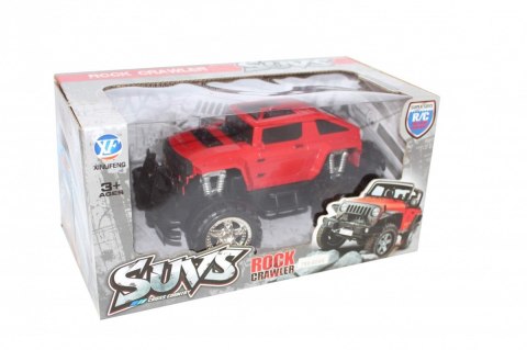 Jeep RC z ładowarką Jeep RC z ładowarką